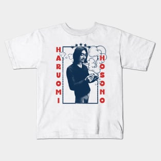 Haruomi Hosono --- Original Fan Artwork Kids T-Shirt